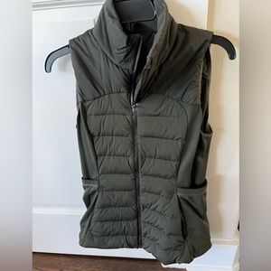 Lululemon Down For It All Vest Olive 8